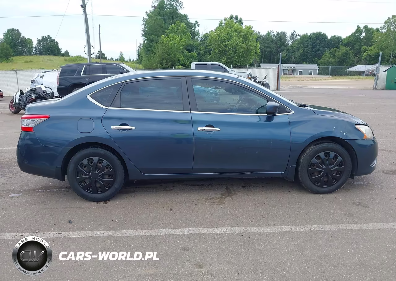 2014 Nissan Sentra S VIN:1N4AB7AP6EN854994 - 13