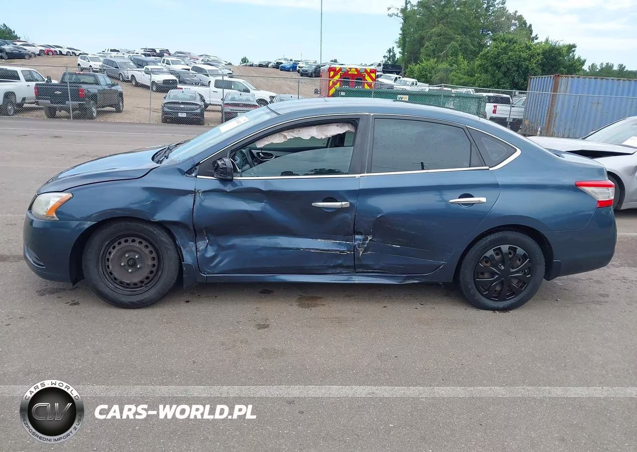 2014 Nissan Sentra S VIN:1N4AB7AP6EN854994 - 14