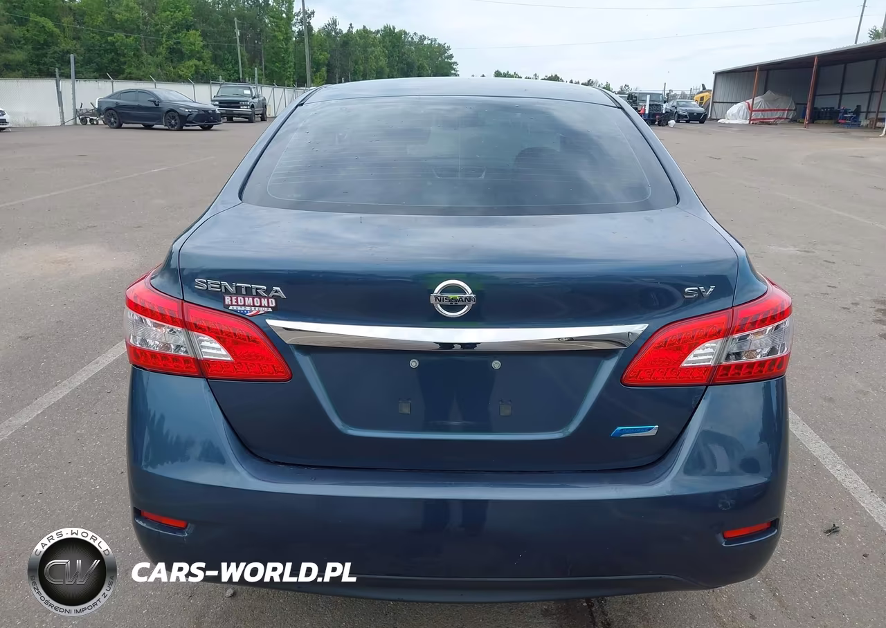 2014 Nissan Sentra S VIN:1N4AB7AP6EN854994 - 16