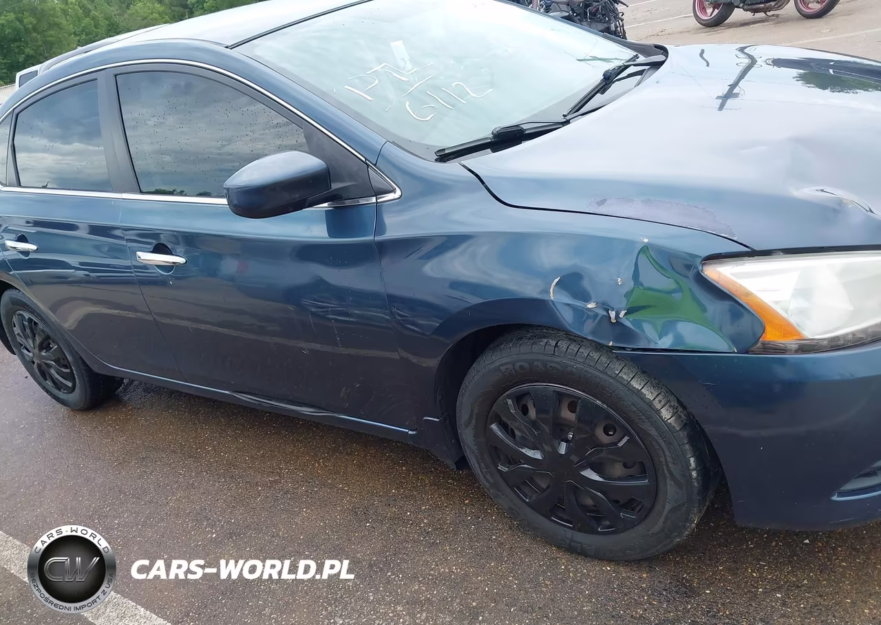 2014 Nissan Sentra S VIN:1N4AB7AP6EN854994 - 17