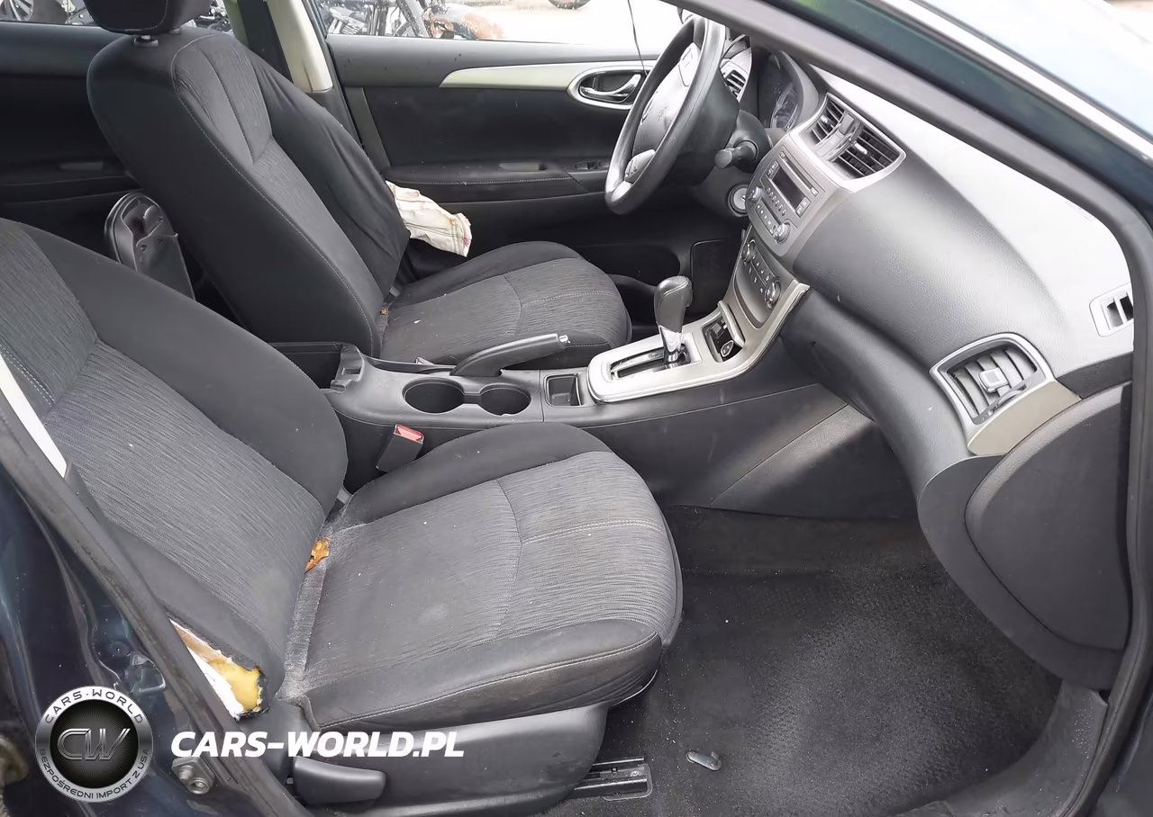 2014 Nissan Sentra S VIN:1N4AB7AP6EN854994 - 5