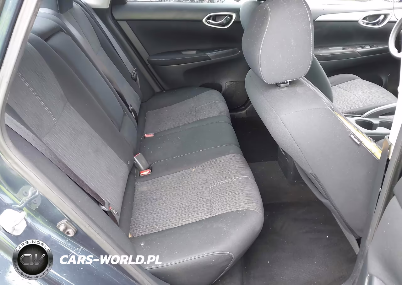 2014 Nissan Sentra S VIN:1N4AB7AP6EN854994 - 8