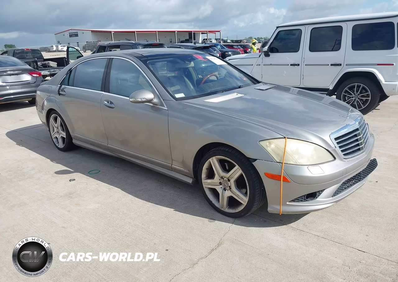 2008 Mercedes-Benz S 550