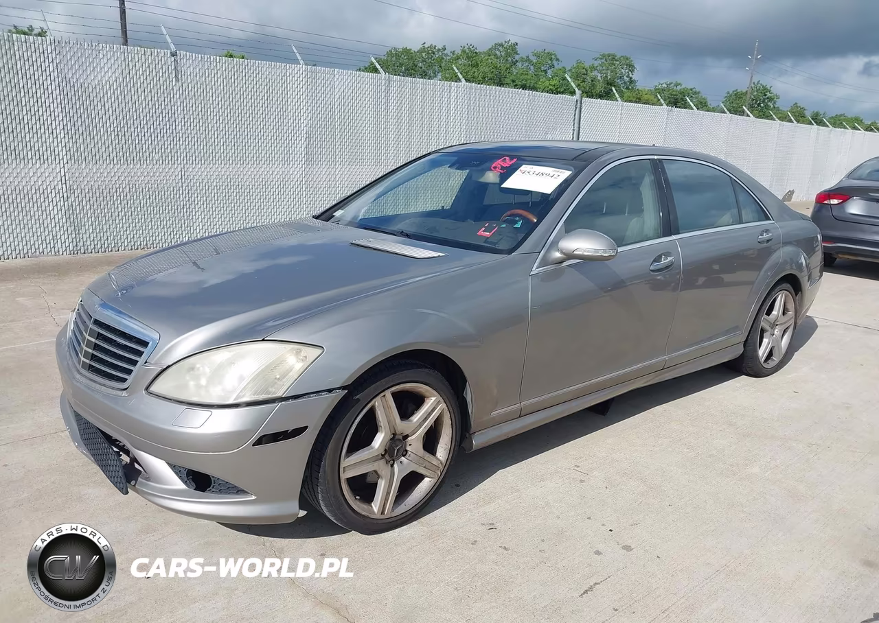 2008 Mercedes-Benz S 550 VIN:WDDNG71XX8A211708 - 2