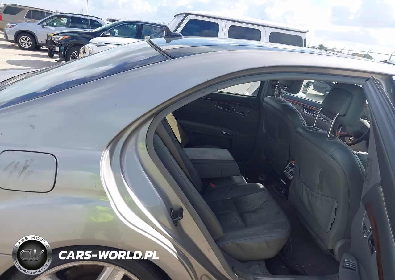 2008 Mercedes-Benz S 550 VIN:WDDNG71XX8A211708 - 8