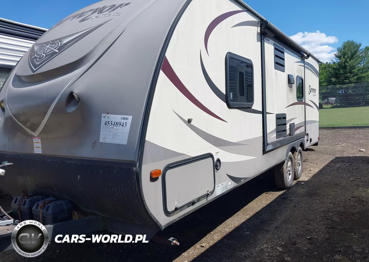 2015 Forest River Surveyor VIN:4X4TSVZ24FL026160 - 2