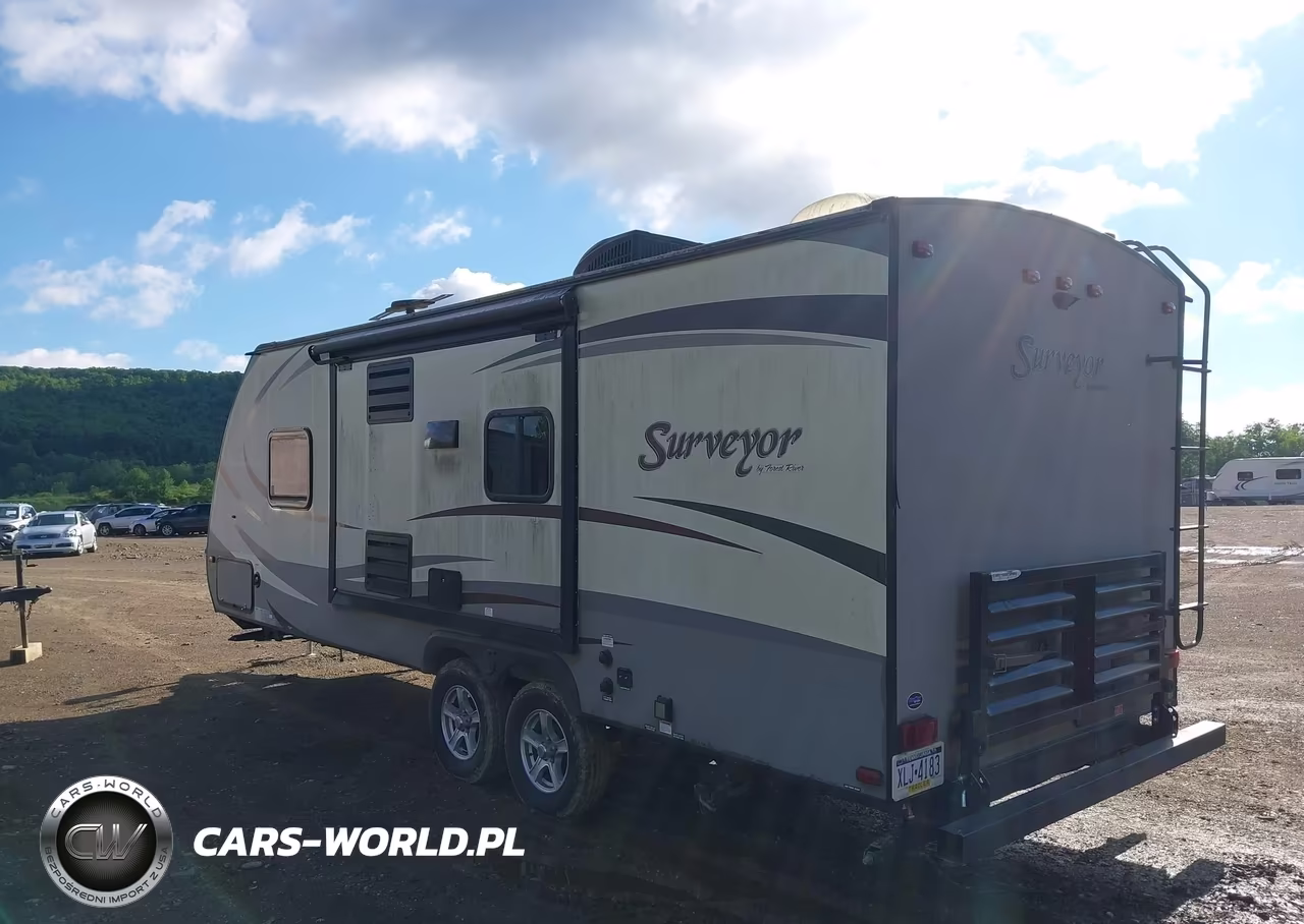 2015 Forest River Surveyor VIN:4X4TSVZ24FL026160 - 3