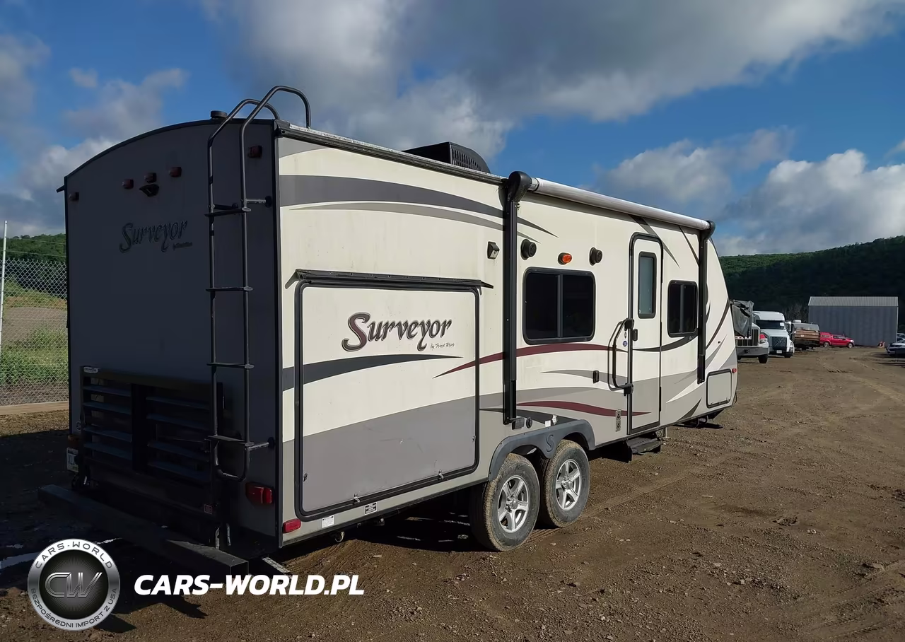 2015 Forest River Surveyor VIN:4X4TSVZ24FL026160 - 4