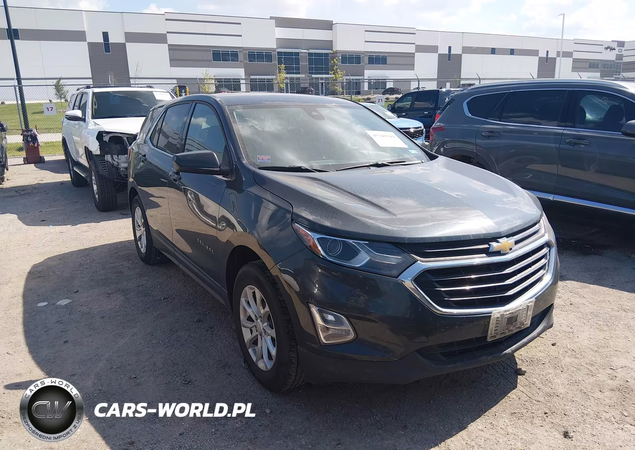 2020 Chevrolet Equinox Fwd Lt 1.5L Turbo – zdjęcie 1 z 16
