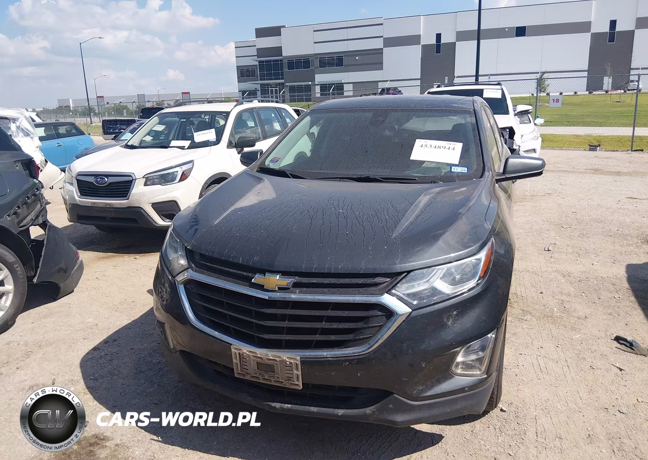 2020 Chevrolet Equinox Fwd Lt 1.5L Turbo VIN:2GNAXKEV2L6155524 - 12