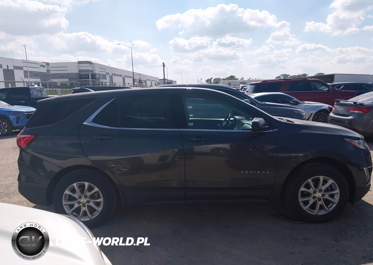 2020 Chevrolet Equinox Fwd Lt 1.5L Turbo VIN:2GNAXKEV2L6155524 - 13