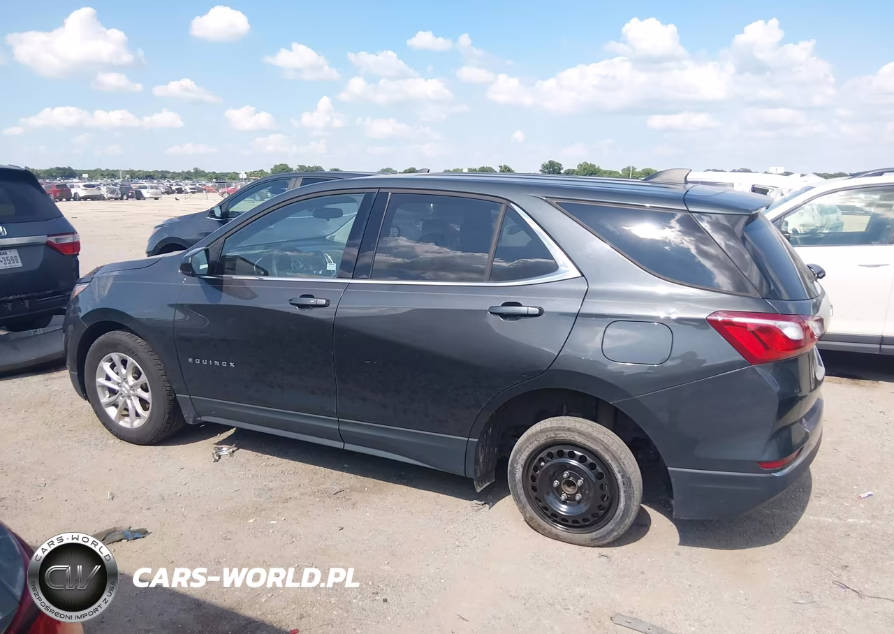 2020 Chevrolet Equinox Fwd Lt 1.5L Turbo VIN:2GNAXKEV2L6155524 - 14