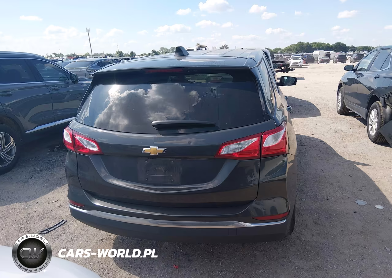 2020 Chevrolet Equinox Fwd Lt 1.5L Turbo VIN:2GNAXKEV2L6155524 - 16
