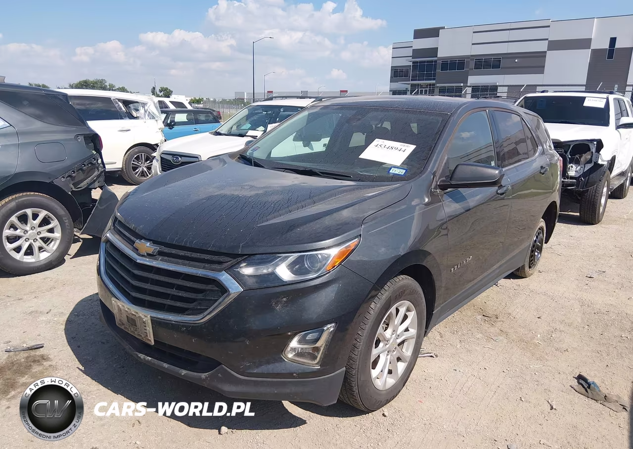 2020 Chevrolet Equinox Fwd Lt 1.5L Turbo VIN:2GNAXKEV2L6155524 - 2