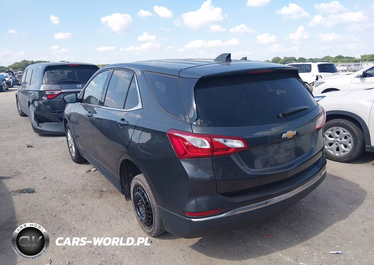 2020 Chevrolet Equinox Fwd Lt 1.5L Turbo VIN:2GNAXKEV2L6155524 - 3