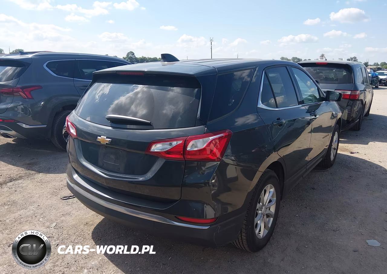 2020 Chevrolet Equinox Fwd Lt 1.5L Turbo VIN:2GNAXKEV2L6155524 - 4