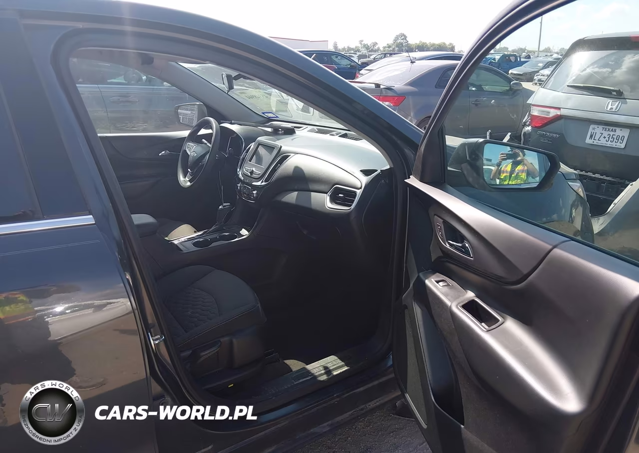 2020 Chevrolet Equinox Fwd Lt 1.5L Turbo VIN:2GNAXKEV2L6155524 - 5