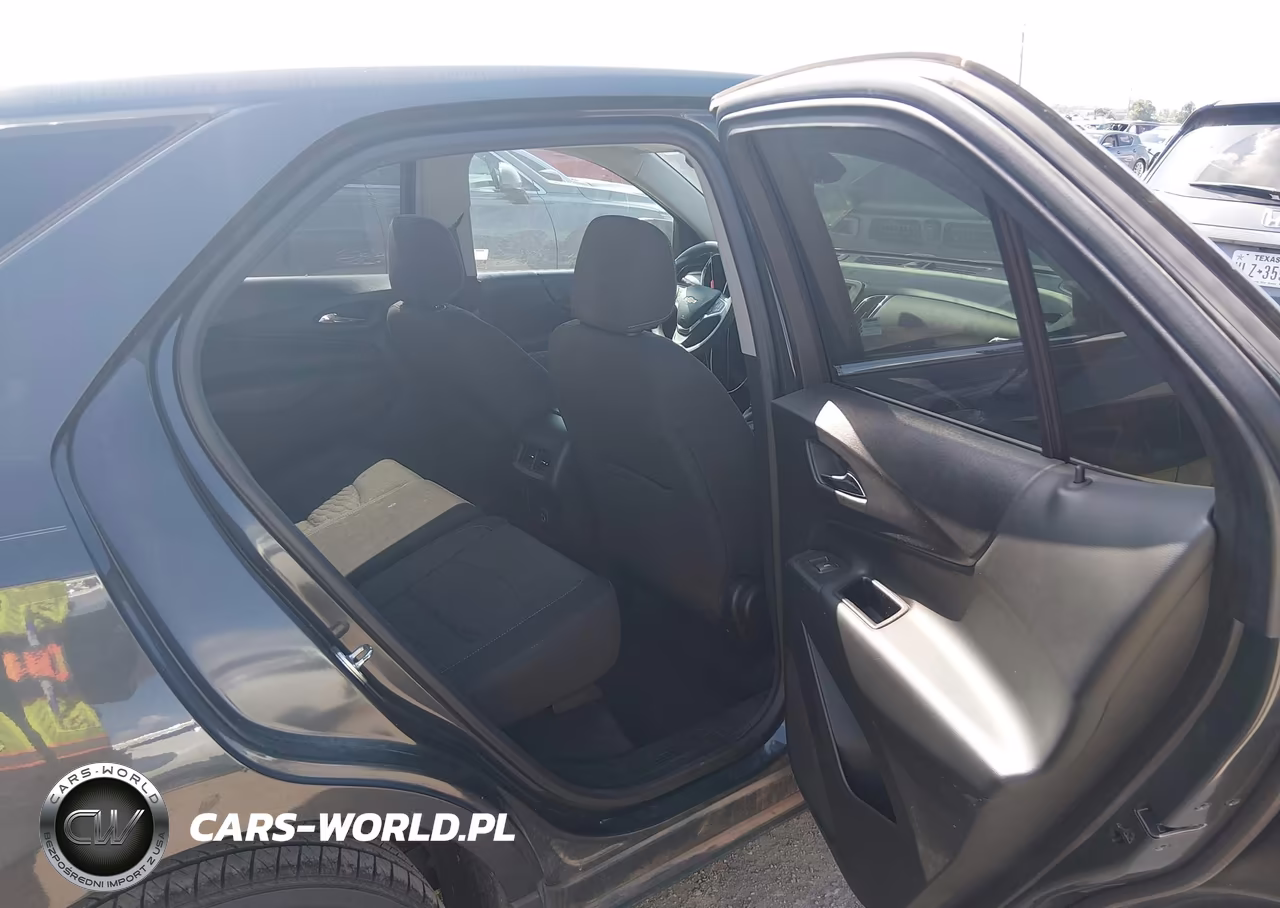 2020 Chevrolet Equinox Fwd Lt 1.5L Turbo VIN:2GNAXKEV2L6155524 - 8
