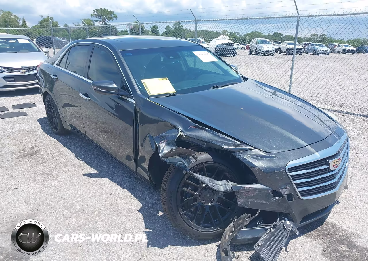 2016 Cadillac Cts Luxury Collection – zdjęcie 1 z 16