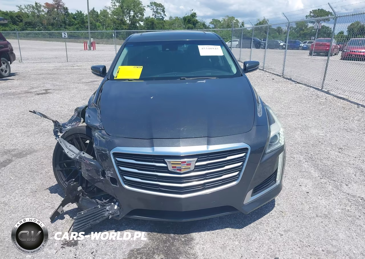 2016 Cadillac Cts Luxury Collection VIN:1G6AR5SX1G0107654 - 12