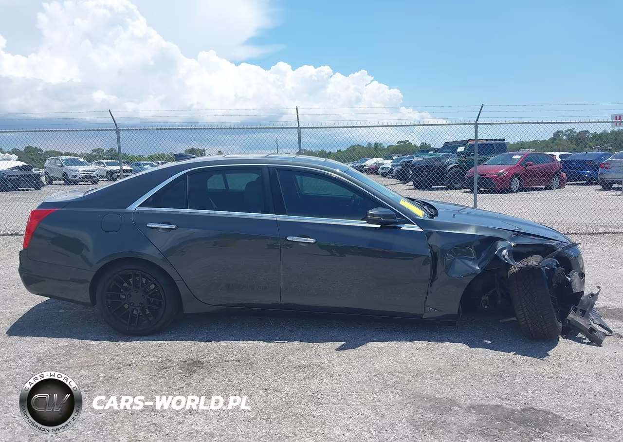 2016 Cadillac Cts Luxury Collection VIN:1G6AR5SX1G0107654 - 13