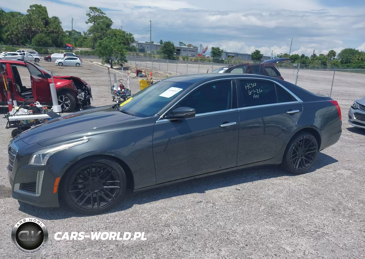2016 Cadillac Cts Luxury Collection VIN:1G6AR5SX1G0107654 - 14