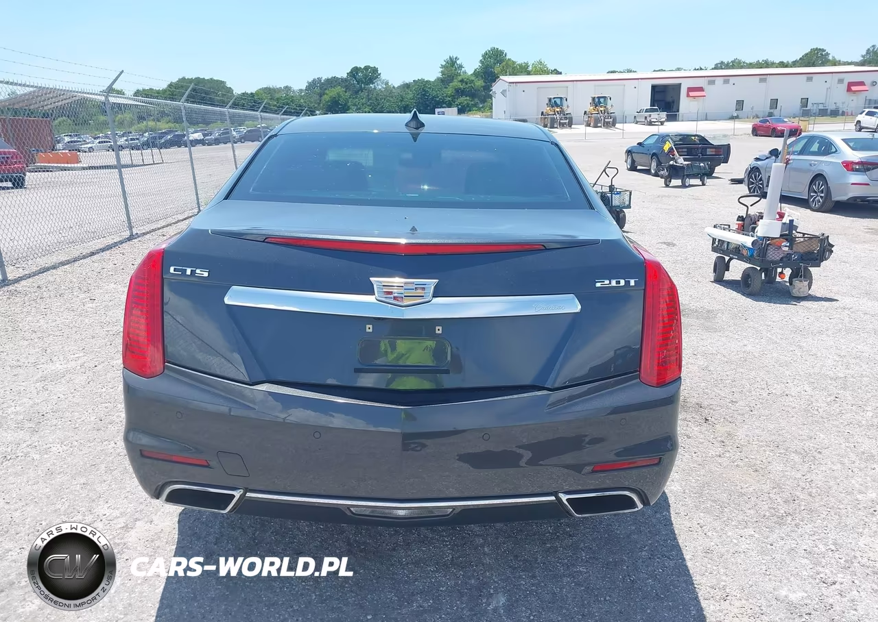 2016 Cadillac Cts Luxury Collection VIN:1G6AR5SX1G0107654 - 16