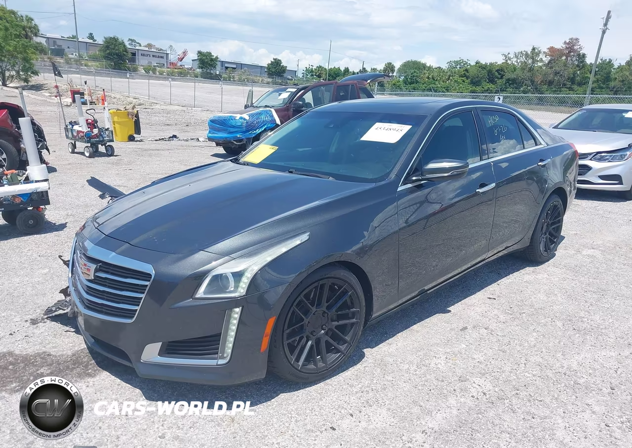 2016 Cadillac Cts Luxury Collection VIN:1G6AR5SX1G0107654 - 2