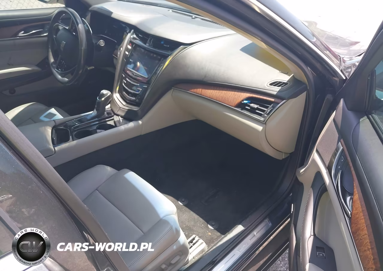 2016 Cadillac Cts Luxury Collection VIN:1G6AR5SX1G0107654 - 5