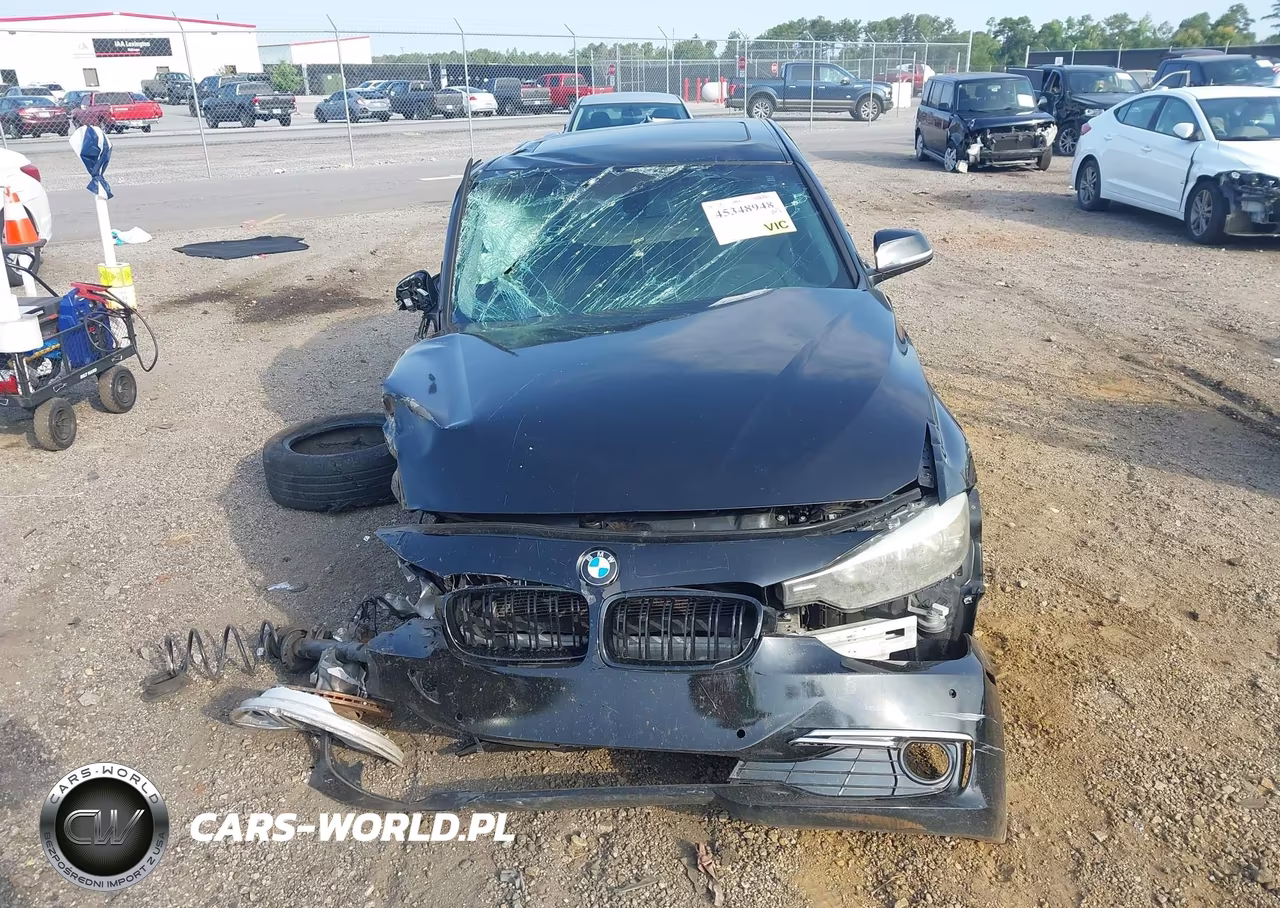 2015 BMW 320I VIN:WBA3B1G57FNT03784 - 12