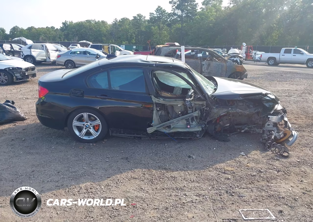 2015 BMW 320I VIN:WBA3B1G57FNT03784 - 13