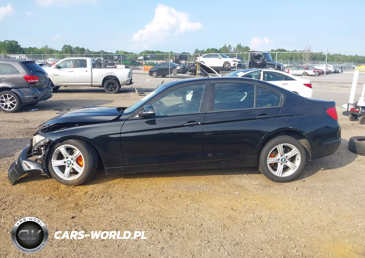 2015 BMW 320I VIN:WBA3B1G57FNT03784 - 14