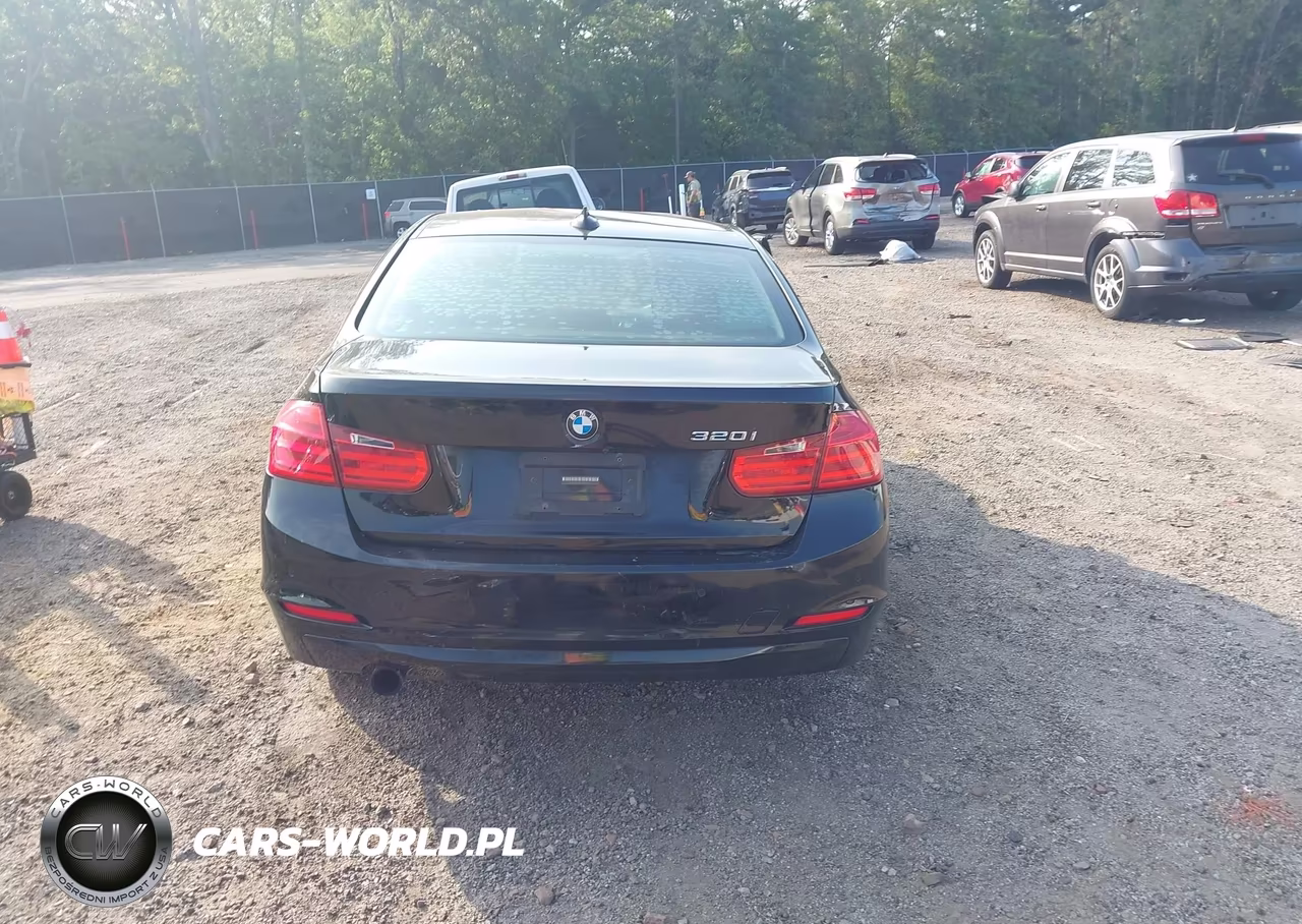 2015 BMW 320I VIN:WBA3B1G57FNT03784 - 16