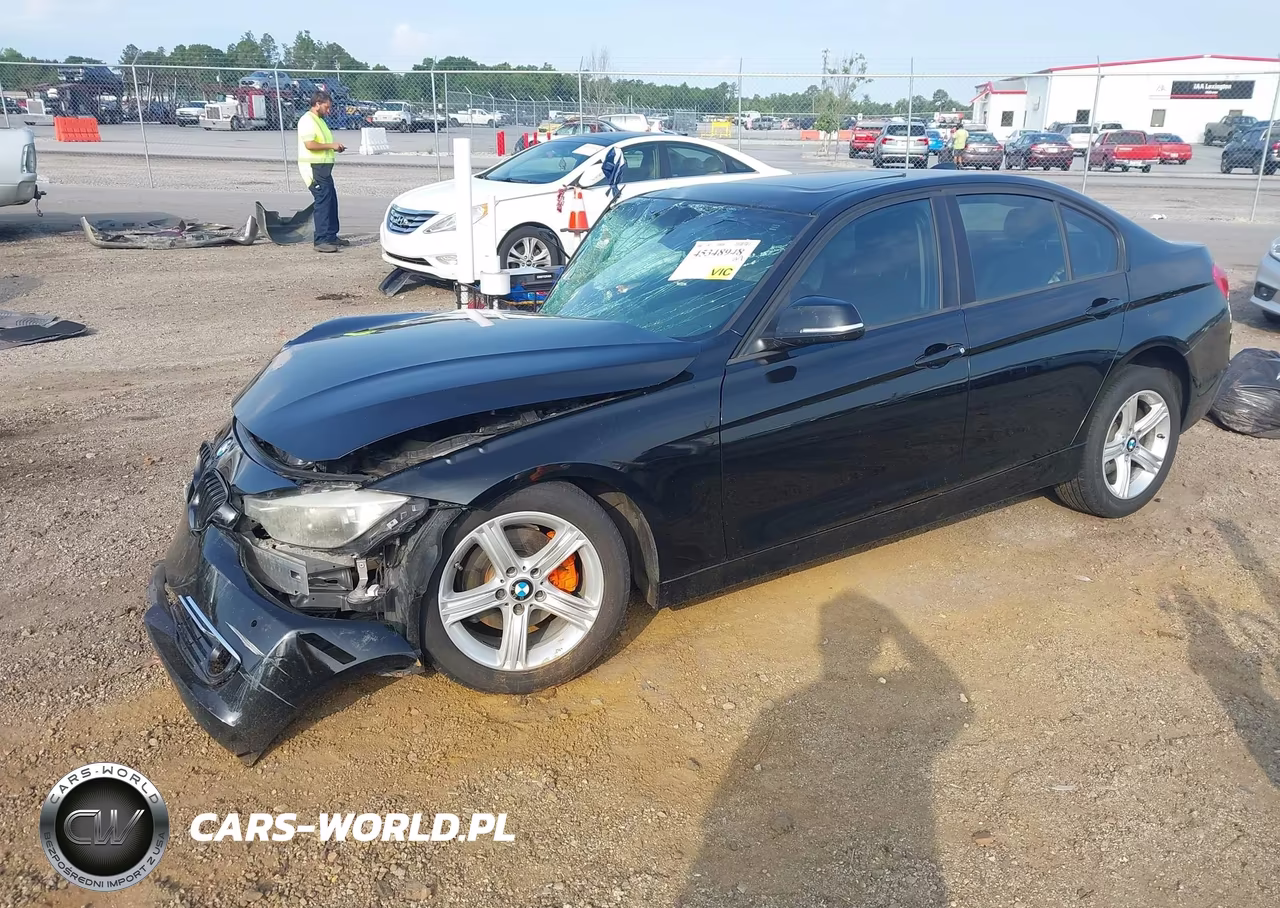 2015 BMW 320I VIN:WBA3B1G57FNT03784 - 2