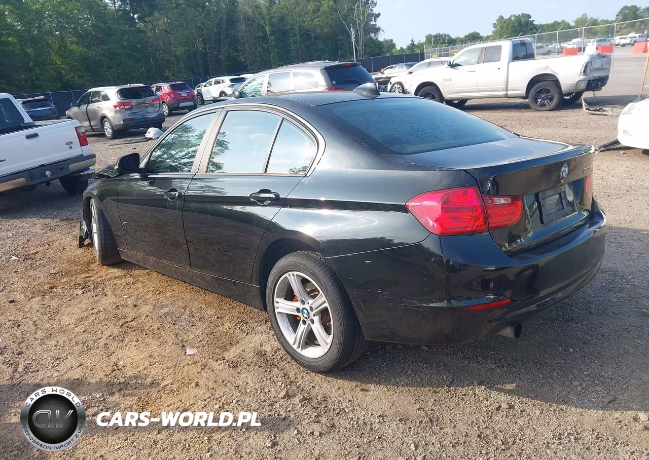 2015 BMW 320I VIN:WBA3B1G57FNT03784 - 3