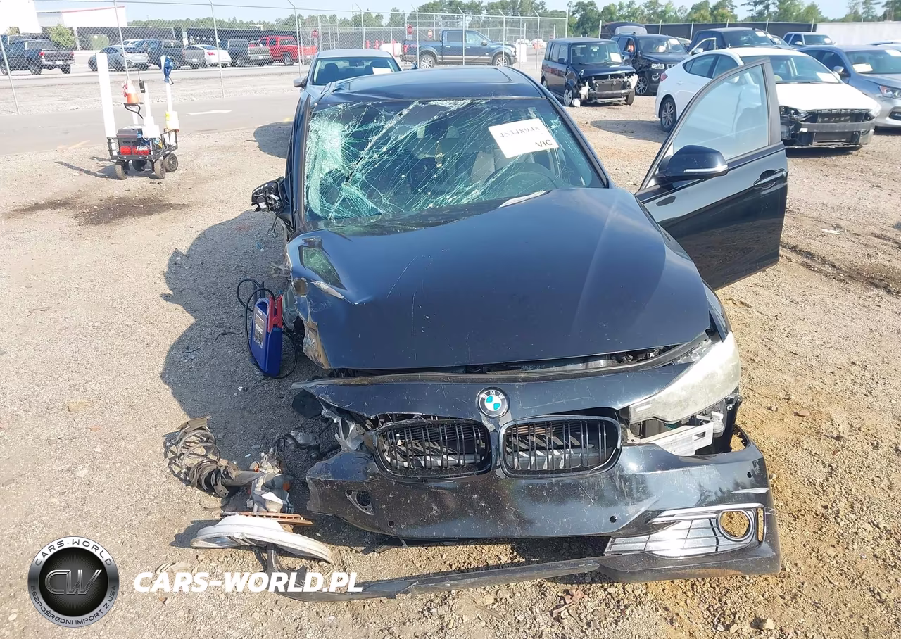 2015 BMW 320I VIN:WBA3B1G57FNT03784 - 6