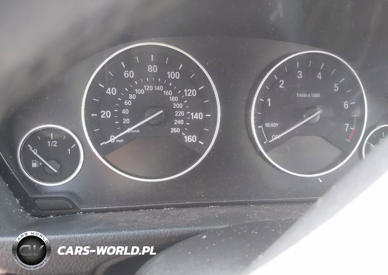 2015 BMW 320I VIN:WBA3B1G57FNT03784 - 7