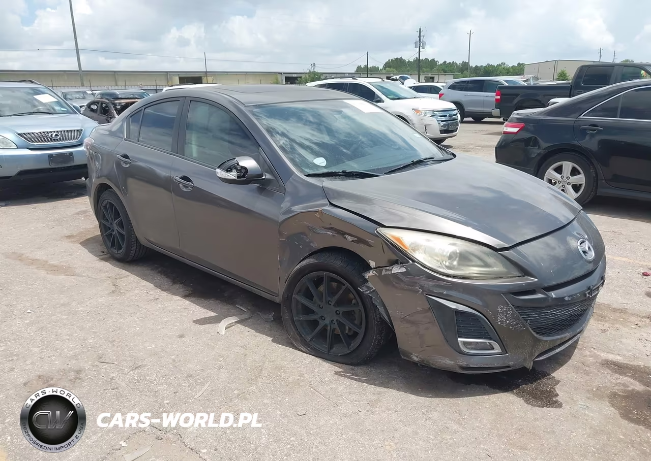 2010 Mazda Mazda3 S Grand Touring – zdjęcie 1 z 15