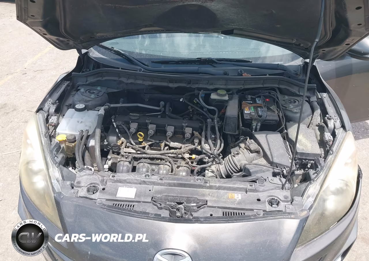 2010 Mazda Mazda3 S Grand Touring VIN:JM1BL1S50A1158946 - 10