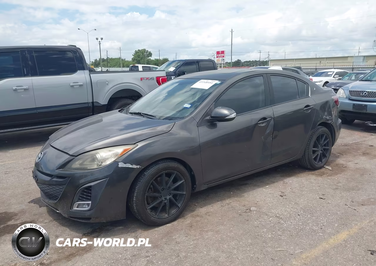 2010 Mazda Mazda3 S Grand Touring VIN:JM1BL1S50A1158946 - 2