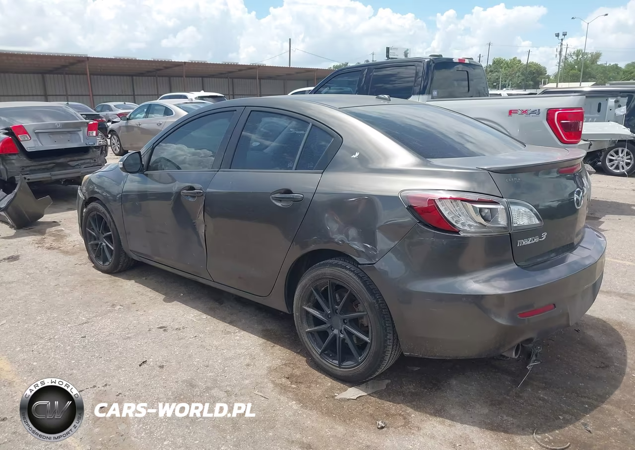 2010 Mazda Mazda3 S Grand Touring VIN:JM1BL1S50A1158946 - 3