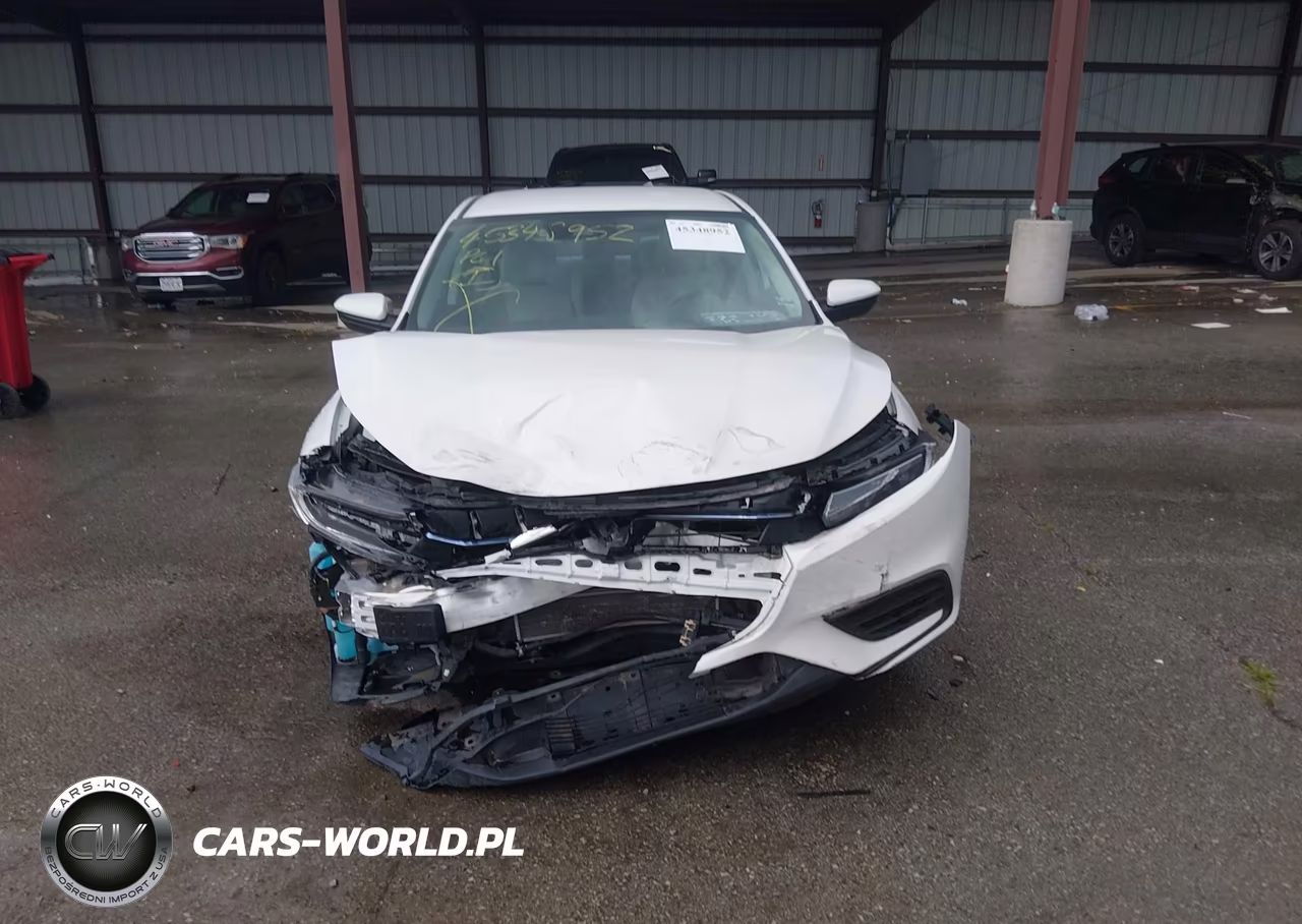 2022 Honda Insight Ex VIN:19XZE4F51NE006665 - 12