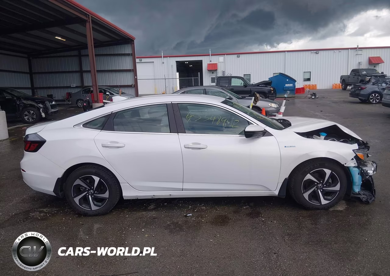 2022 Honda Insight Ex VIN:19XZE4F51NE006665 - 13