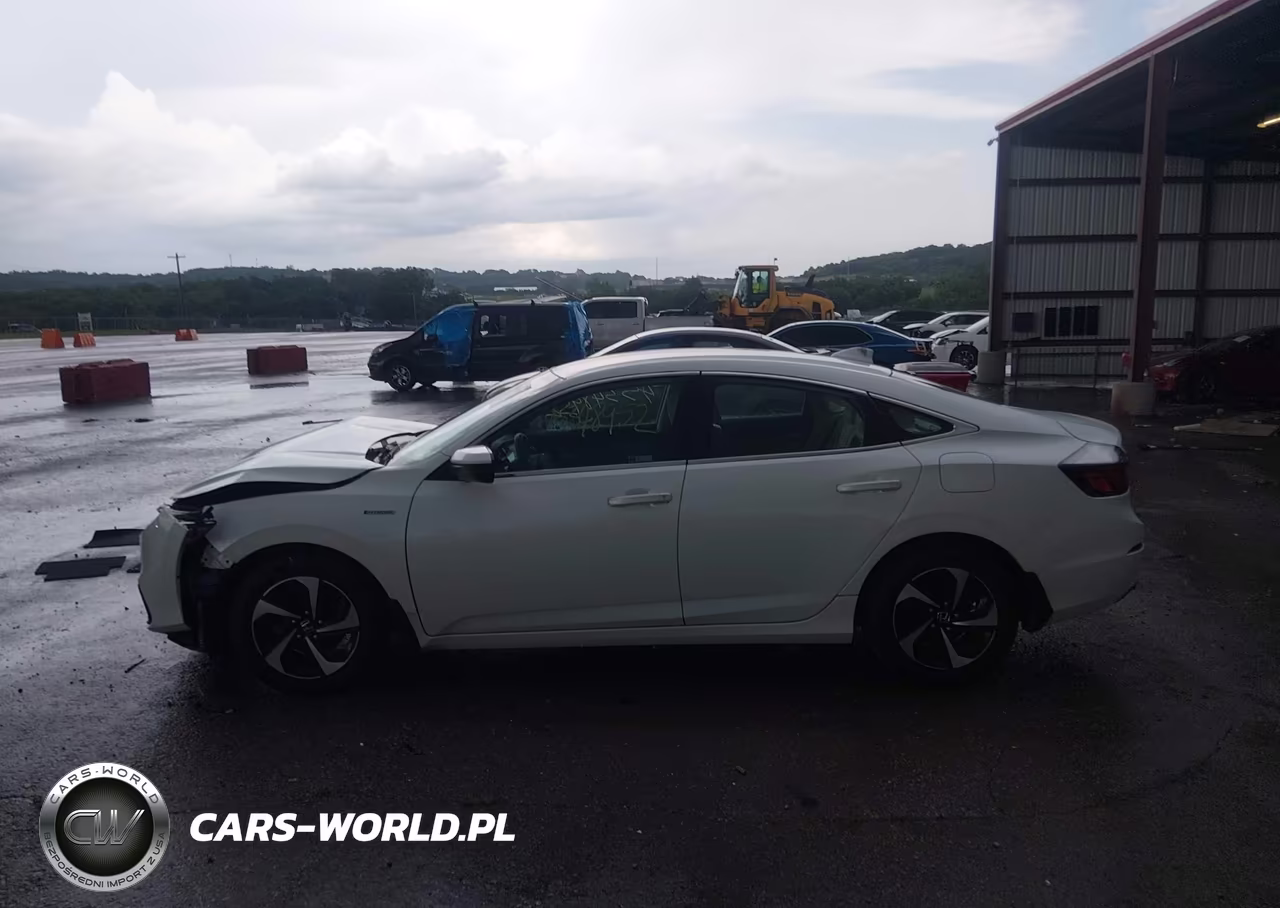 2022 Honda Insight Ex VIN:19XZE4F51NE006665 - 14