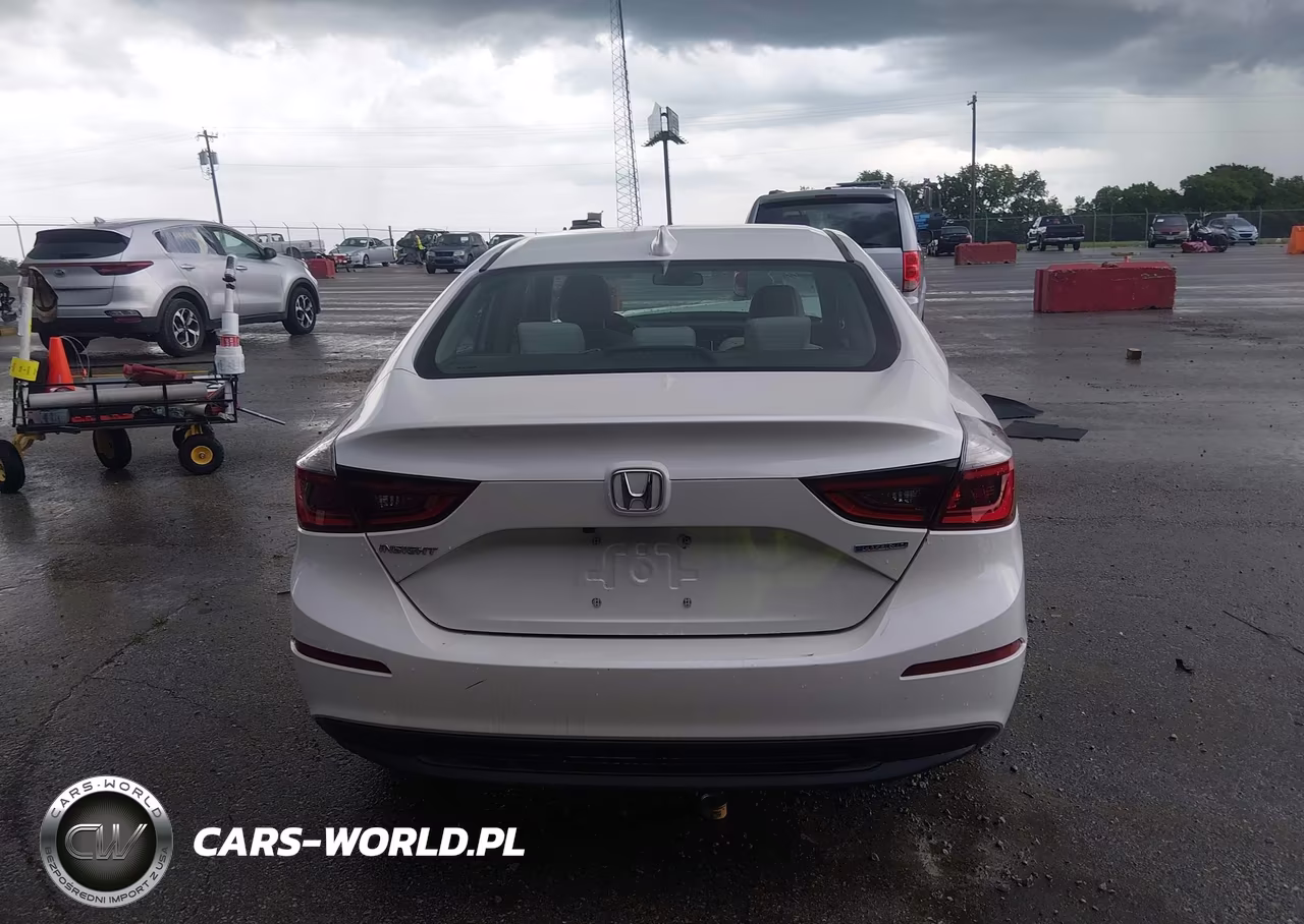 2022 Honda Insight Ex VIN:19XZE4F51NE006665 - 16