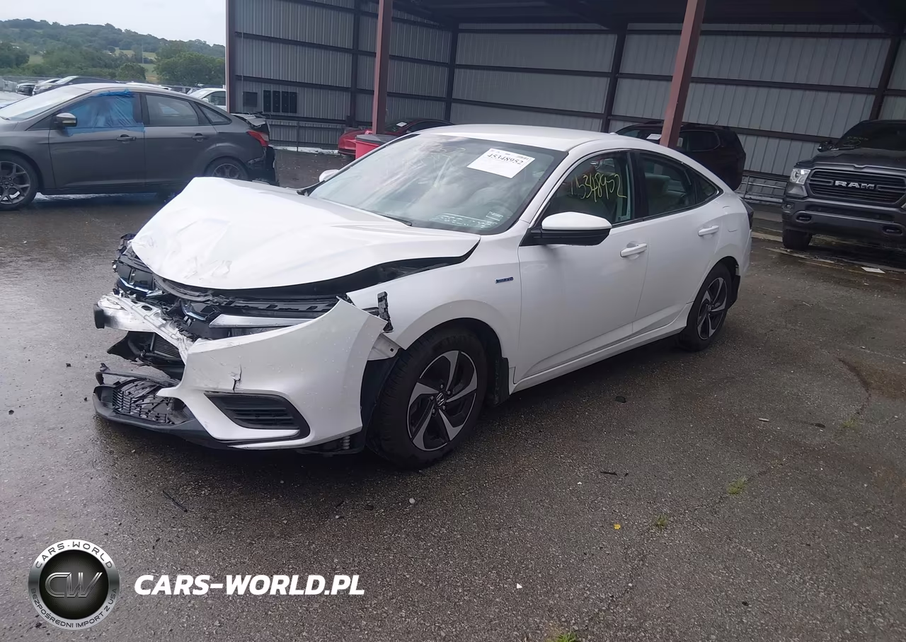 2022 Honda Insight Ex VIN:19XZE4F51NE006665 - 2