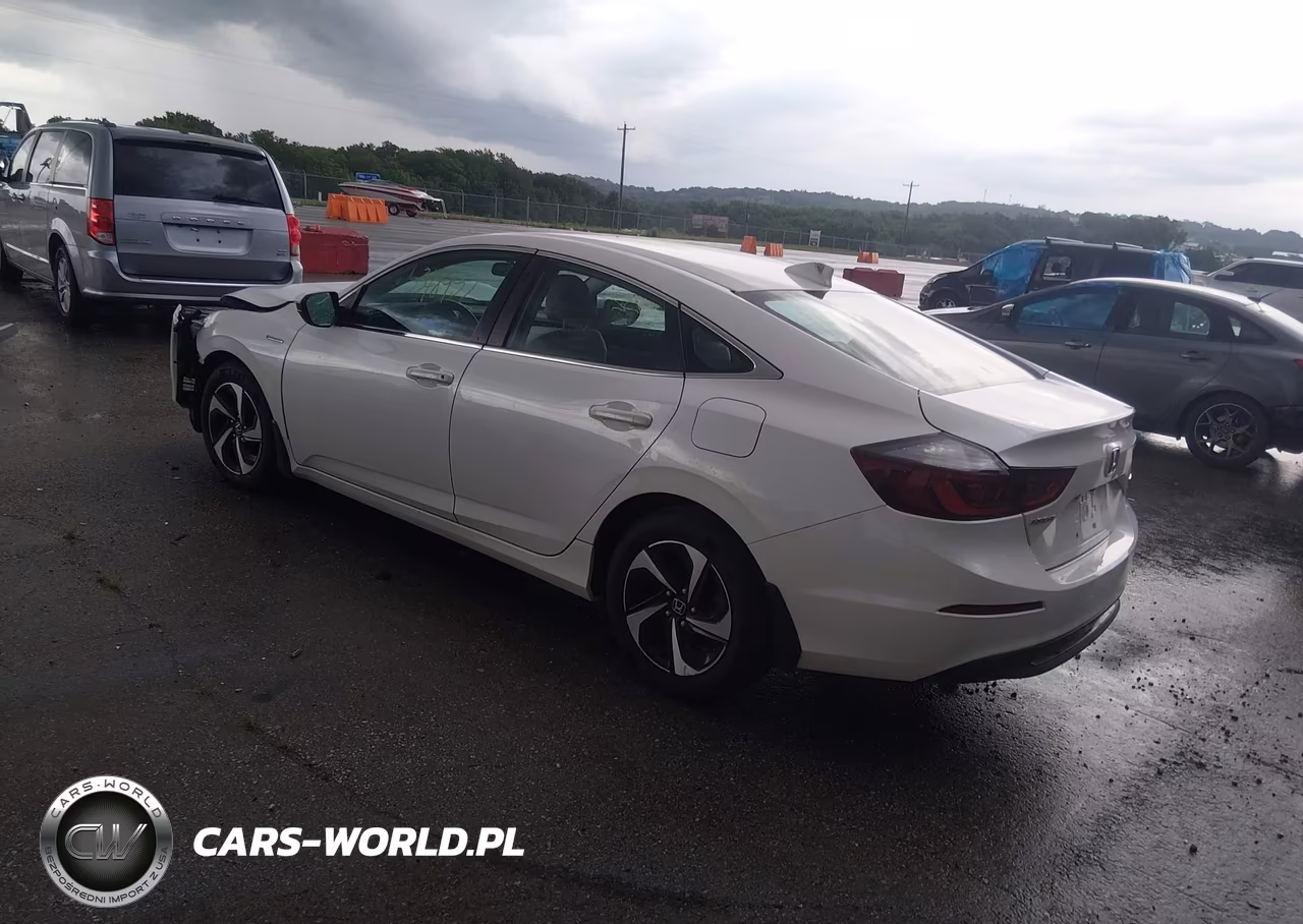 2022 Honda Insight Ex VIN:19XZE4F51NE006665 - 3