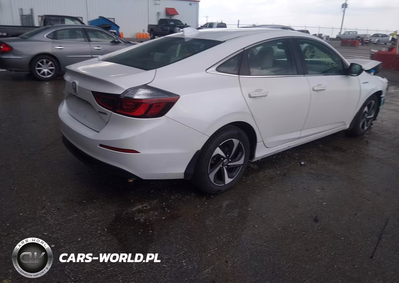 2022 Honda Insight Ex VIN:19XZE4F51NE006665 - 4