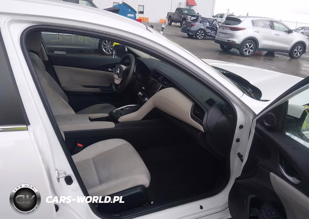 2022 Honda Insight Ex VIN:19XZE4F51NE006665 - 5