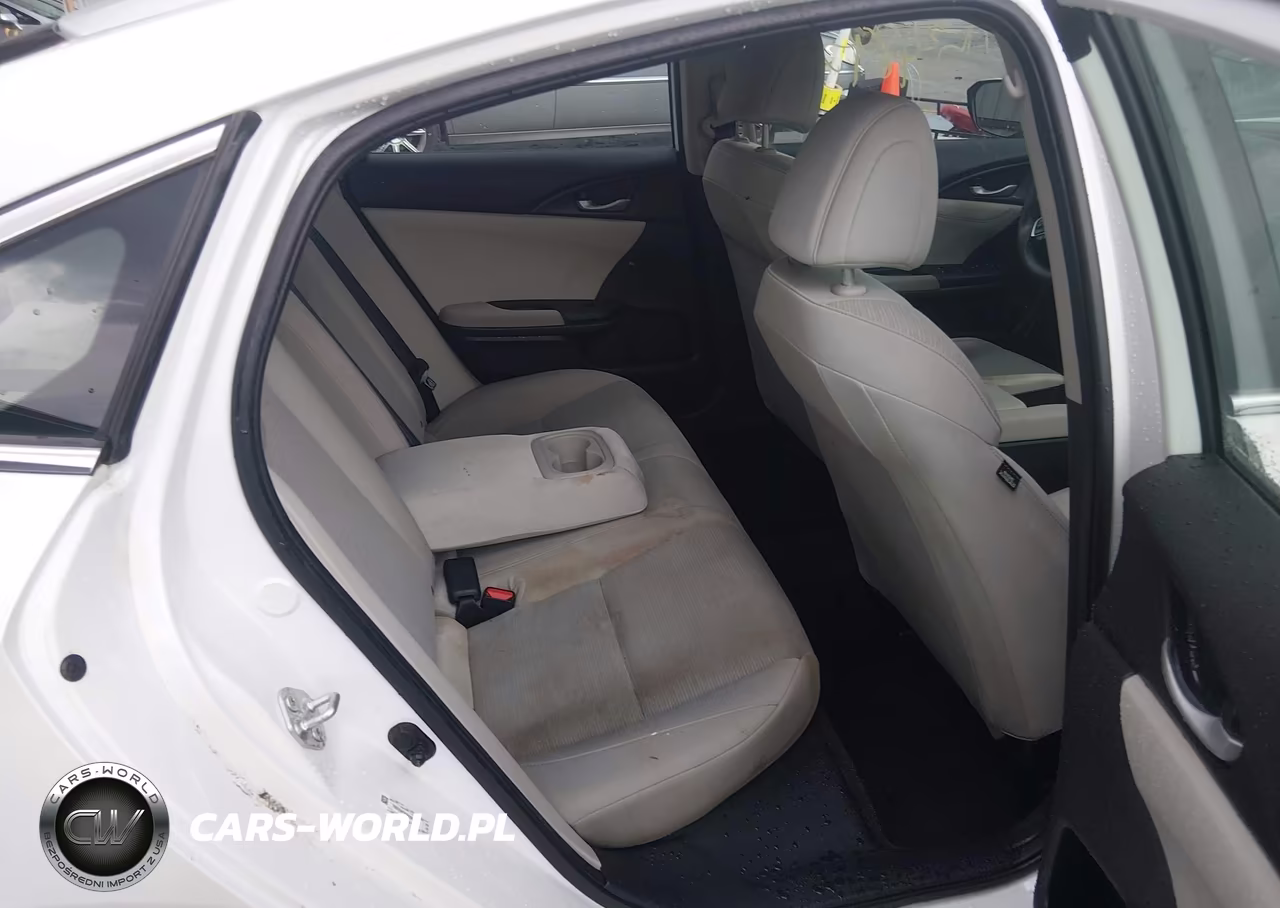 2022 Honda Insight Ex VIN:19XZE4F51NE006665 - 8